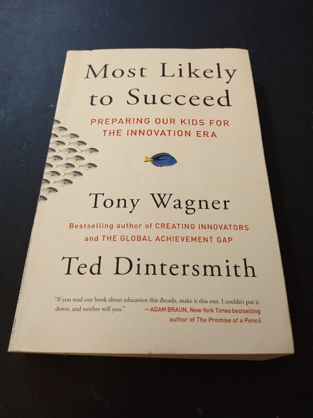 Most Likely to Succeed Preparing Our Kids For The Innovation Era by Tony Wagner